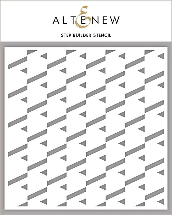 Step- 3D Builder Stencil Set : (ALT2393)