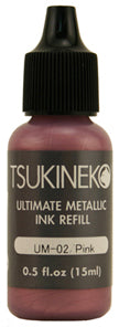 Pink (Tsukineko Metallic Inks)