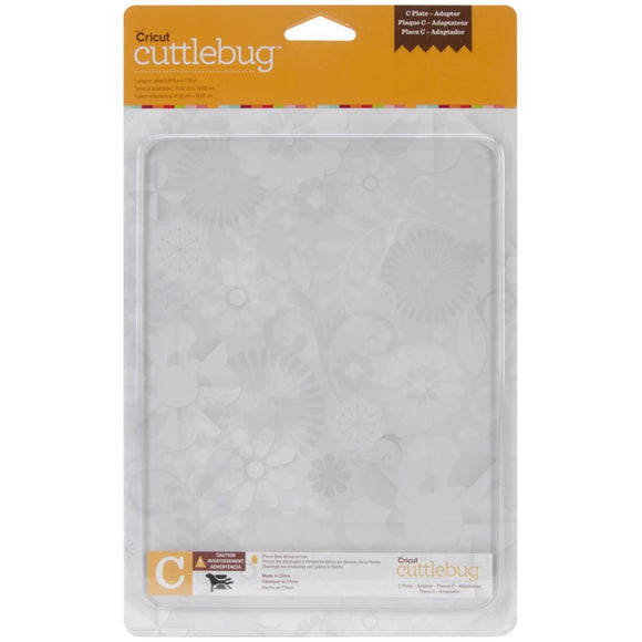 Circut- Cuttlebug C Plate adapter