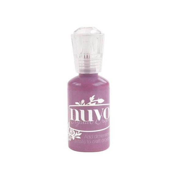 Nuvo Crystal Drops - Plum Pudding