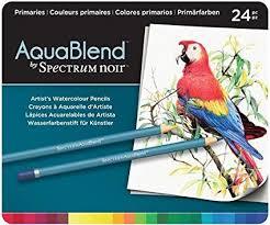 Spectrum Noir AquaBlend Pencils (24PC Tin) - Primaries