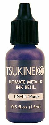 Purple (Tsukineko Metallic Inks)