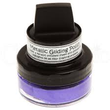 Cosmic Shimmer - Metallic Gilding Polish - Purple Mist