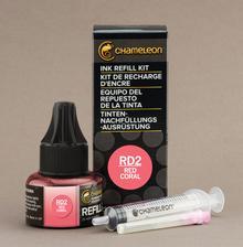Ink Refill 25ml - Red Coral RD2
