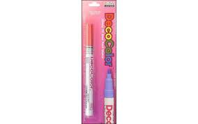 Decocolor paint pens - Red Fine Point