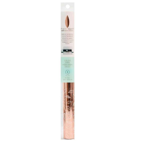 660625 : Foil Roll - WR - Foil Quill - 12 x 96 Inch Roll - Rose Gold