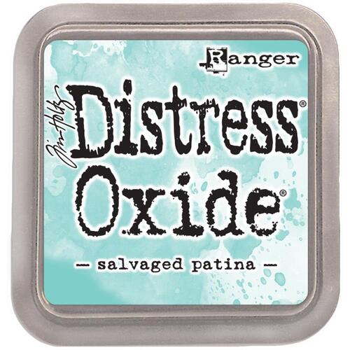Ranger Distress Oxide Ink Pad - Salvaged Patina