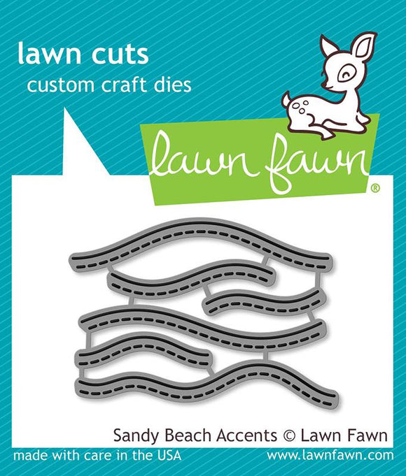 Lawn Fawn LF1980 - Sandy beach accents