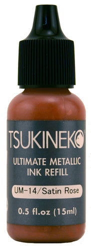 Satin Rose (Tsukineko Metallic Inks)