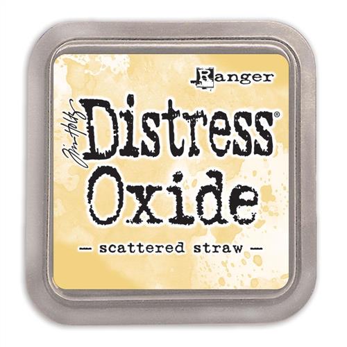 Ranger Distress Oxide Ink Pad - Scattered Straw