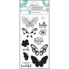 Hampton Arts Layering Stamps SC0750 - Butterflies