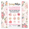 FLOW PU - 6" x 6" Double Sided Paper Pads - Flowers