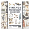 ScrapBoys - 6" x 6" Double Sided Paper Pads - Vintage-11