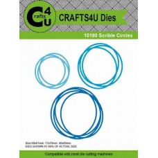 Craft - Scrible circles die