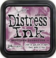 Ranger Distress Ink- Seedless preserves