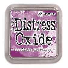 Ranger Distress Oxide Ink Pad -Seedless preserves