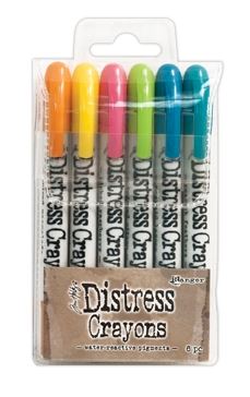 Tim Holtz - Distress Crayons SET 1