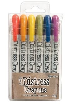 Tim Holtz - Distress Crayons SET 2
