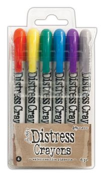 Tim Holtz - Distress Crayons SET 4