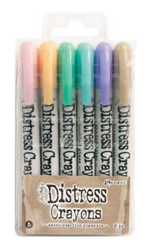 Tim Holtz - Distress Crayons SET 5