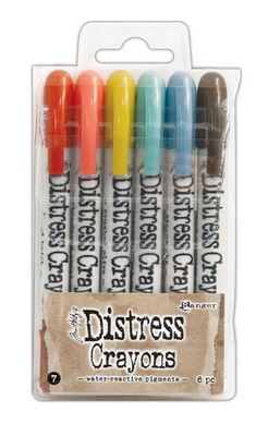 Tim Holtz - Distress Crayons SET 7