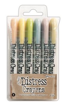 Tim Holtz - Distress Crayons SET 8