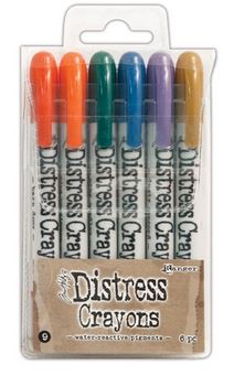 Tim Holtz - Distress Crayons SET 9