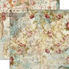 Stamperia - 12x12 SBB520 Floral Age