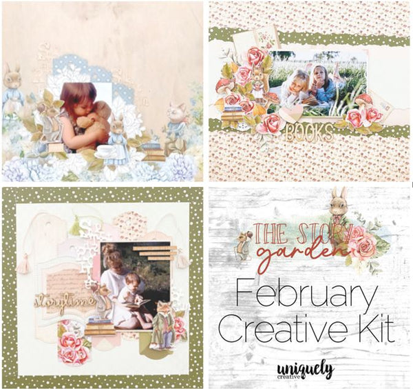 Creative Kit Club - Feb 2022 Collection (The Story Garden)