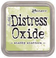 Ranger Distress Oxide Ink Pad - Shabby shutters