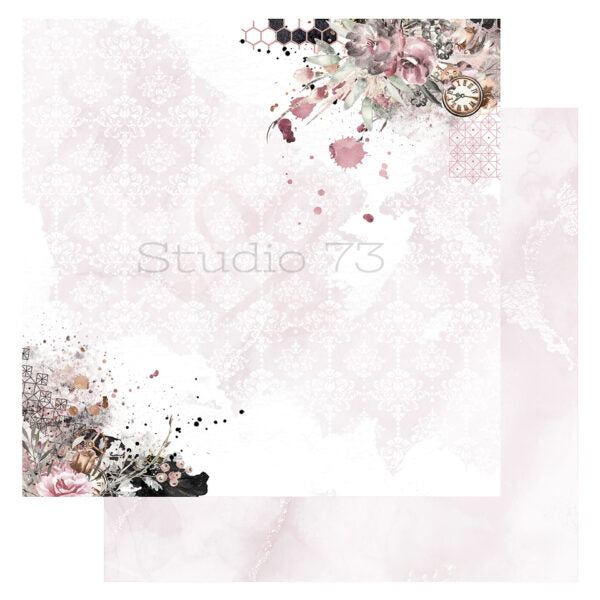 Studio 73: #557442 - Shabby Beauty (Abstract Princess)