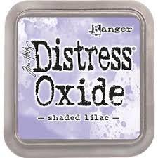 Ranger Distress Oxide Ink Pad - Shaded lilac