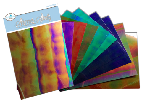 Shimmer Sheets - Gemstone Sampler 10 pack