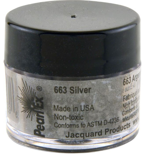 Pearl Ex Pigments - 663 Silver 3g