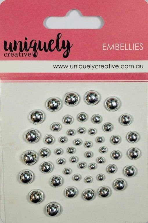 UCE1730 : Silver Pearls