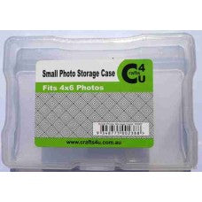 Craft - small 4x6 photo storage box