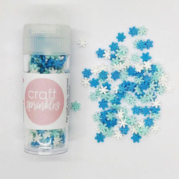 Uniquely Creative - Winter Snowflakes Craft Sprinkles