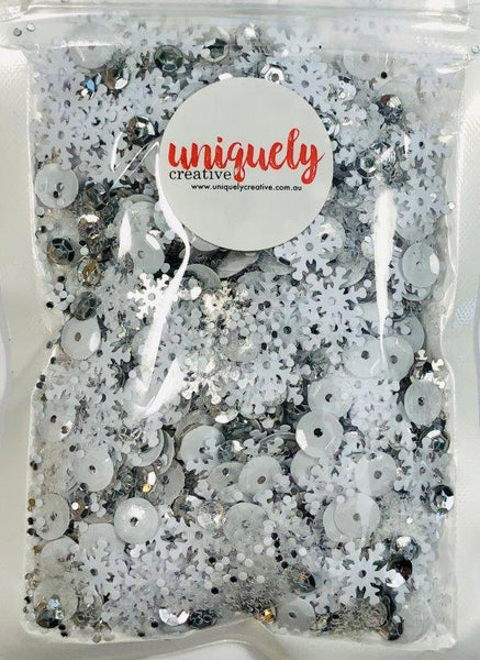 UCE1770 : Snowy Sequins