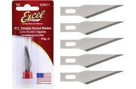 Excel - Knife refill blades - 5 pack