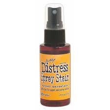 Tim Holts Distress Spray stain - Spiced marmalade