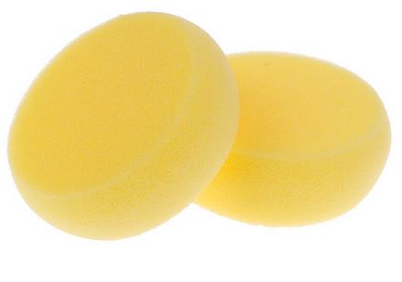 Round Sponges - 2 Pack