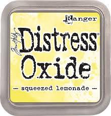 Ranger Distress Oxide Ink Pad -  Squeezed Lemon