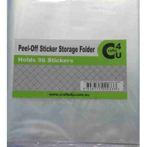 Craft - Peel off storage folder