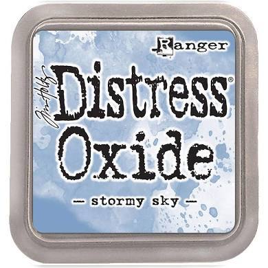 Ranger Distress Oxide Ink Pad - Stormy Sky