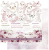 Studio 73: Stripz Titles & Elements (Bloomin' Shabby Chic)