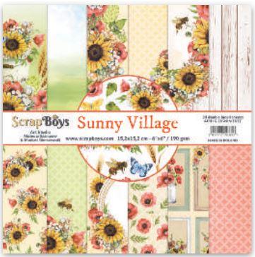ScrapBoys - SUVI-08 12 x12 Paper Pack (Sunny Village)