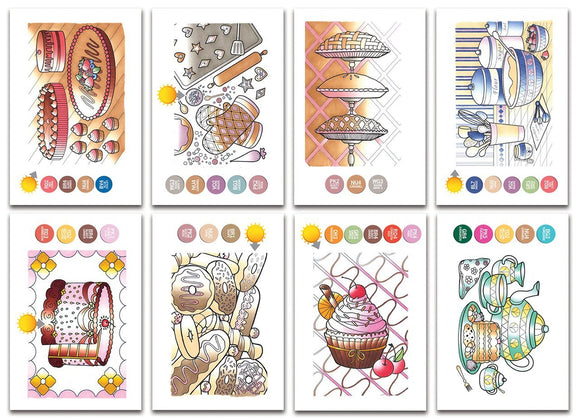 Chameleon Color Cards - Sweet Treats