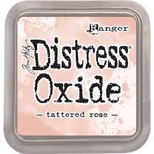 Ranger Distress Oxide Ink Pad - tattered rose