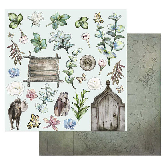 49 and Market - Tattered Garden TG87322 Cut outs laser cut