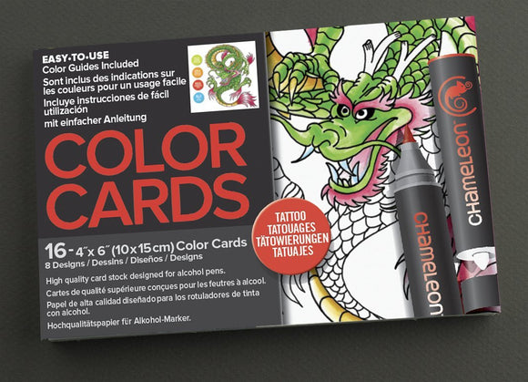Chameleon Color Cards - Tattoo